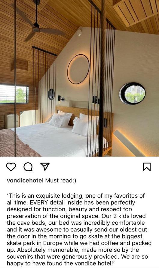 Vondice Hotel Άμστερνταμ Εξωτερικό φωτογραφία